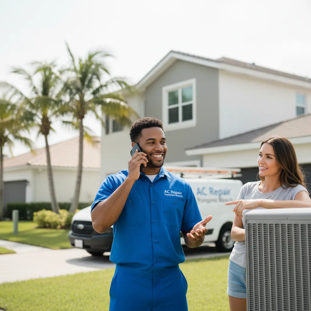 AC Repair Pompano Beach customer support in Hollis
