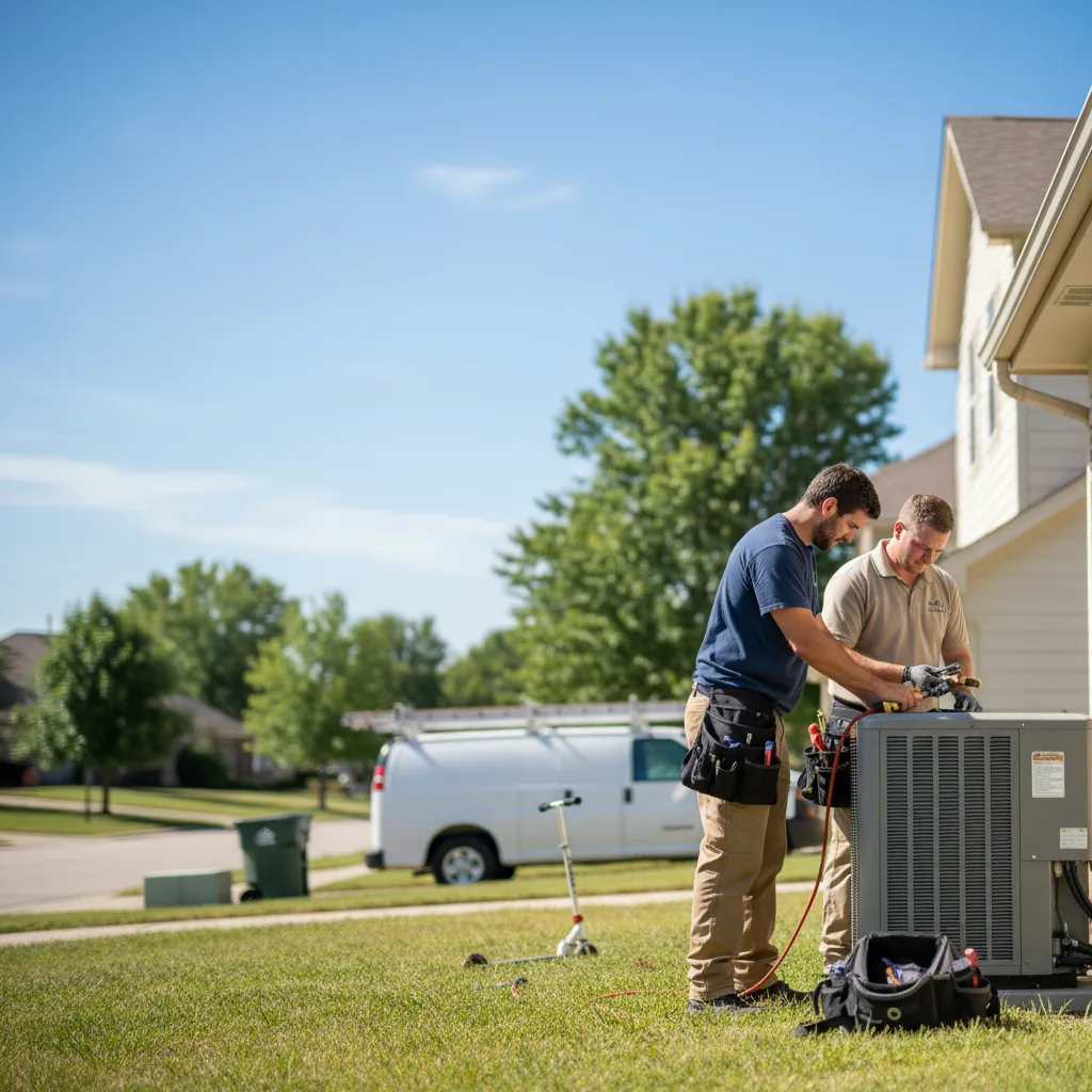 AC Repair in Hollis